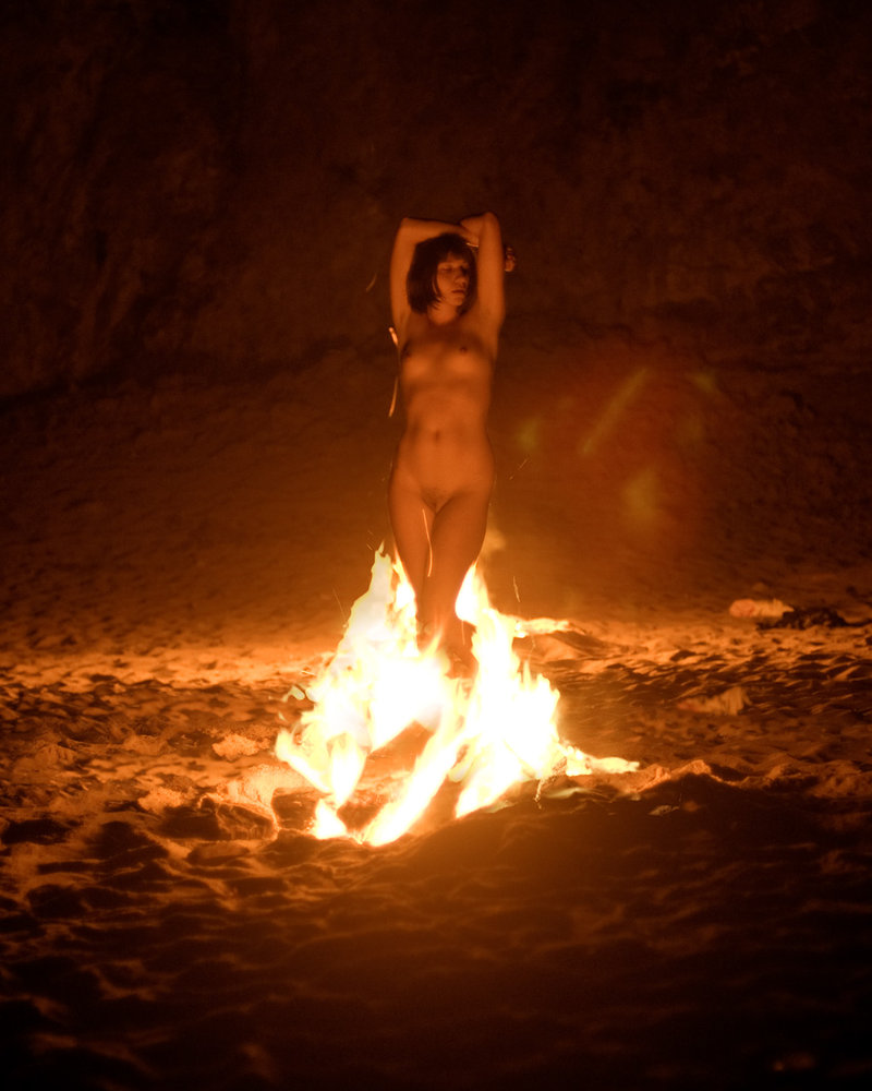 Photos nude Woman A Flames in 35 Best