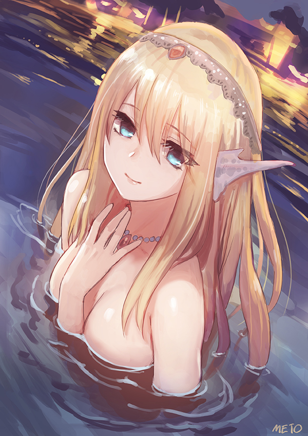 Hot anime elf girl
