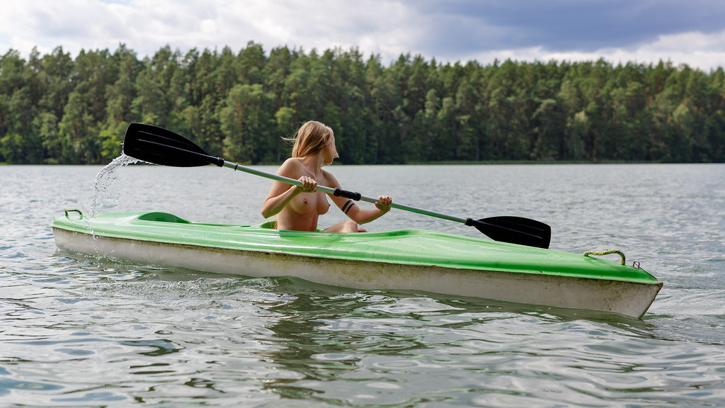 Nude Kayaking Good For Boobs Myconfinedspace Nsfw